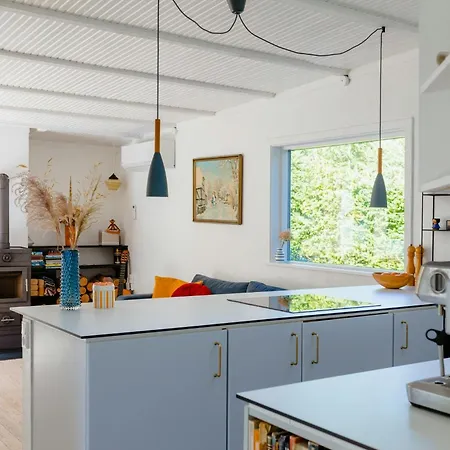 Family Time Close To The And Nature Dronningmølle