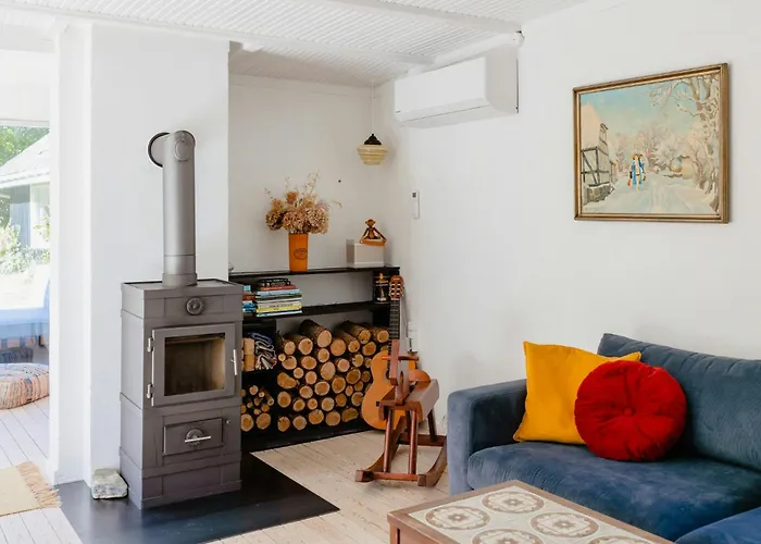 Family Time Close To The And Nature Сasa de vacaciones *